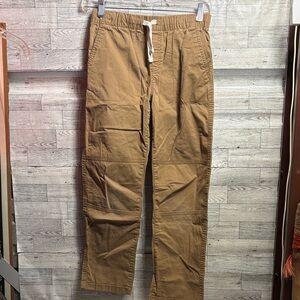 Cat & Jack kids Brown Chinos with Drawstring